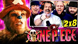 One Piece season 2 episode 8 reaction | First time watching