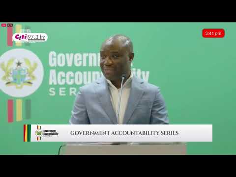 🚨Channel One TV LIVE!!! Felix Kwakye Ofosu Addresses National Issues on Accountability Series