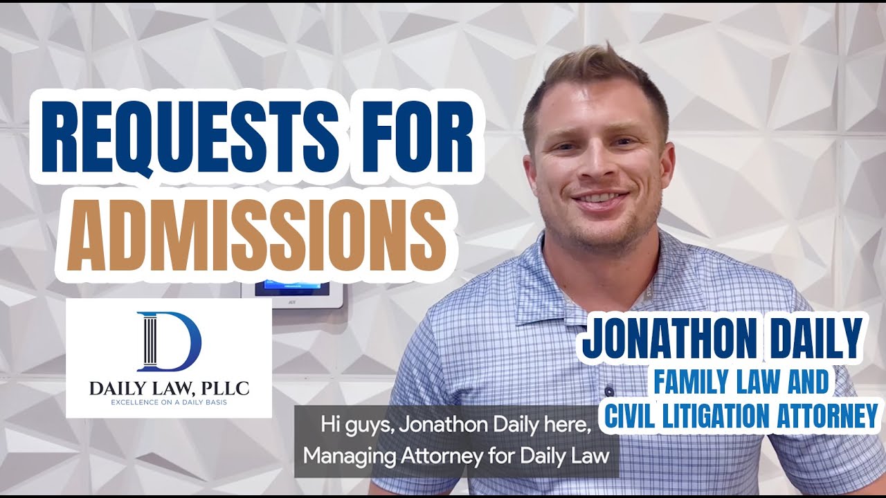 Requests for Admission: A Key Discovery Tool in Civil Litigation & Family Law