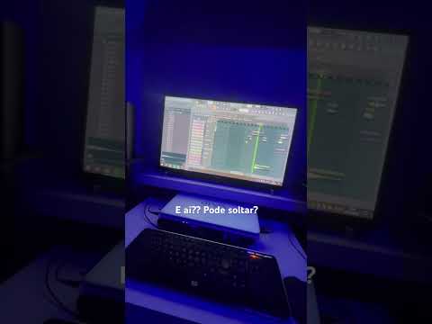 Mais uma saindo do forno! #melodictechno #producer #music #hypedrop #epicdrop