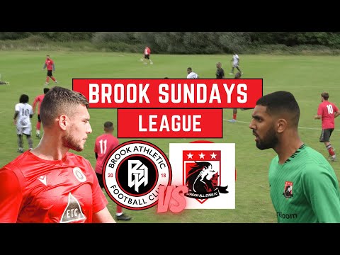 PAYBACK SERVED IN FULL??!! | Brook vs London All Stars | Sunday League Football