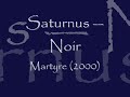 Noir - Saturnus