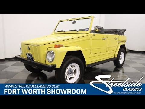 1973 Volkswagen Thing (CC-1635655) for sale in Ft Worth, Texas