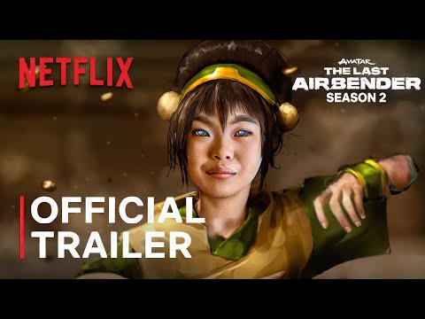 Avatar: The Last Airbender Season 2 - First Trailer | Netflix (2025) Concept