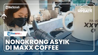 Maxx Coffee, Tempat Ngopi Unik yang Terinspirasi dari Budaya di Bandung dan Masyarakat Jawa Barat