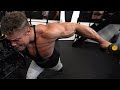 FULL Workout for a STRIATED Chest + Post-Workout Posing - Classic Bodybuilding