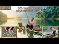 Solo Wild Life: Bamboo Raft Fishing & Foraging Wild Foods For The Market | 90 Mins Full Movie DEFAULT Thumbnail