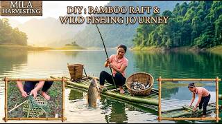 Solo Wild Life: Bamboo Raft Fishing & Foraging Wild Foods For The Market | 90 Mins Full Movie MQDEFAULT Thumbnail
