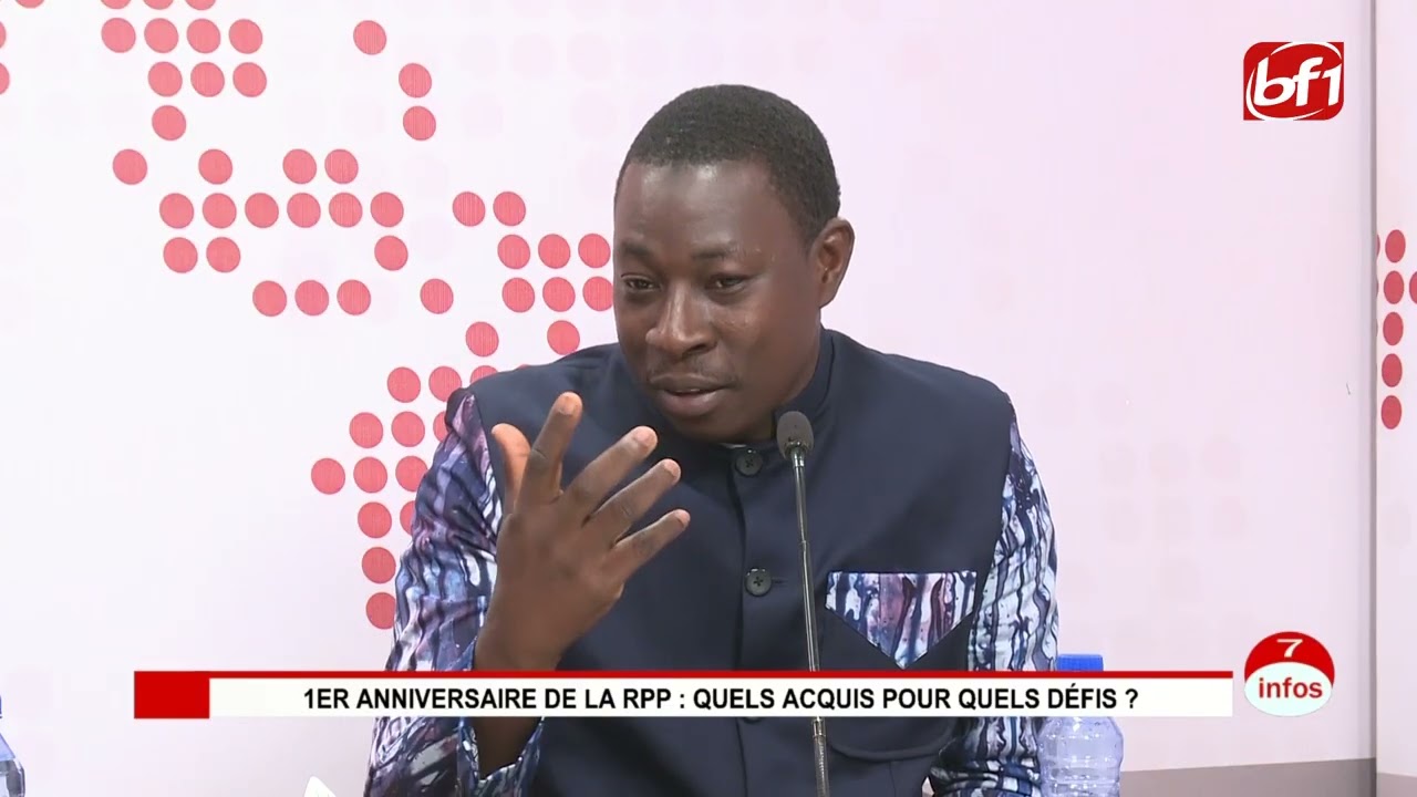 L'an 1 du RPP : le discours du président est hautement pédagogique et pragmatique -Boukary NEBIE