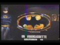 Batman Debuts On VHS Local News Report Circa 1989