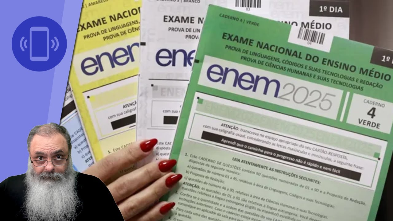 SURGEM NOVAS DENÚNCIAS de QUESTÕES VAZADAS do ENEM e CURSINHOS pedem ANULAÇÃO COMPLETA do ENEM