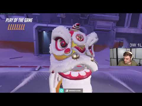 POTG! JAKE DPS MAIN! TRACER GAMEPLAY OVERWACTH SEASON 25 TOP 500