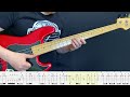 Marcus Miller - Power (bass cover) (play-along with tabs)