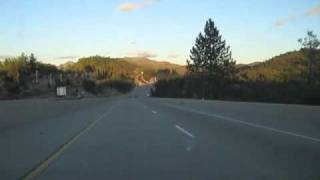 preview picture of video 'Road Flight: Interstate 80 Sacramento to Reno'
