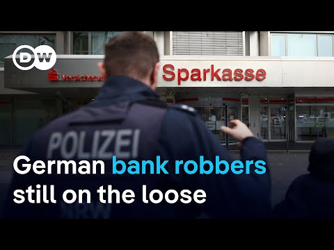 UP to €300 million potentially stolen in Gelsenkirchen bank heist | DW News