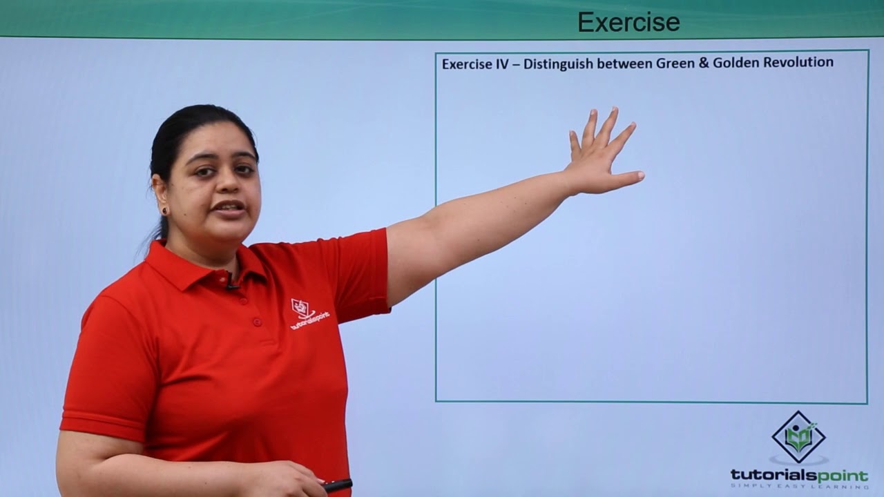 Class 11th – Exercises On Rural Development In India | Indian Economics | Tutorials Point