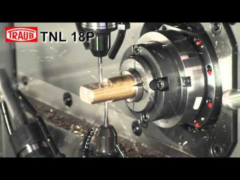 INDEX TRAUB TNL18P Sliding headstock automatic lathe with H axis