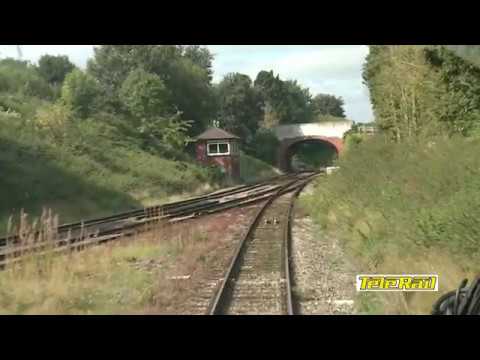 Telerail in the Cab Volume 21 London Paddington to Hereford AD.