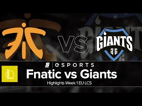 Highlights: FNC vs GIA (EU LCS Summer W1D1 Full Series)