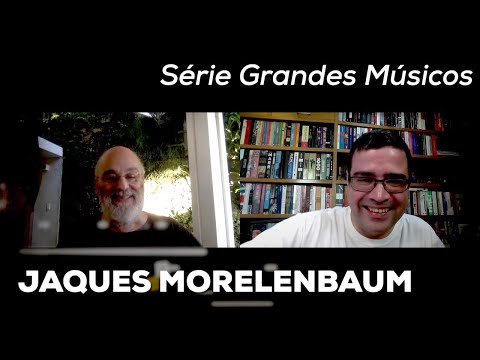 Série Grandes Músicos: Jaques Morelenbaum | Entrevista | Alta Fidelidade