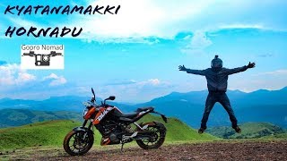 preview picture of video 'Kyatanamakki( hornadu) | kudremukh | bike trip | #NITK | karnataka | Gopro Nomad'