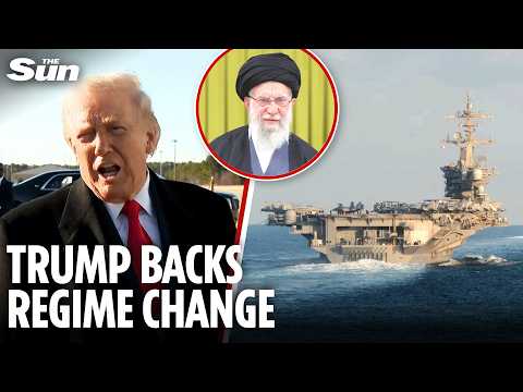 Trump says Iran regime change is ‘best thing’ as US prepares ‘weeks-long operation’