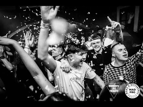 BEST MONDAY PARTY IN PRAGUE AT CHAPEAU ROUGE!!