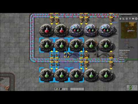 Factorio Workshop - Building A Better Factory :: Rainbow & Mixed Belt Setup