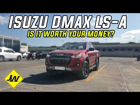 2021 Isuzu DMAX LS-A Review  -New Dmax LS-A vs Old LS-A vs LS-E