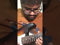 Kalavathi Sarkaru Vari Paata Guitar Cover