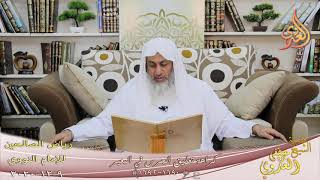 رياض الصالحين (330) ” كراهة تعليق الجرس في البعير “(1690-1692)  تاريخ 9 12  2020