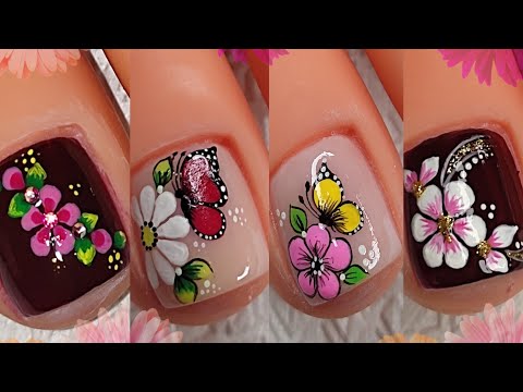 HERMOSOS Y VARIADOS DISEÑOS DE UÑAS 💅 | Nail Art 😍