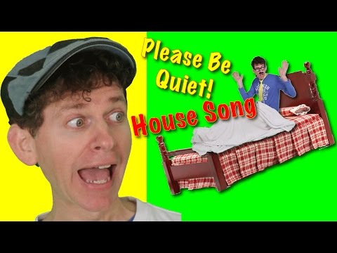 Learn Rooms of the House Song with Matt | Action Songs for Children |  Learn English Kids