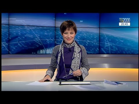 TG2000 del 27 novembre 2018 - Edizione delle 20.30
