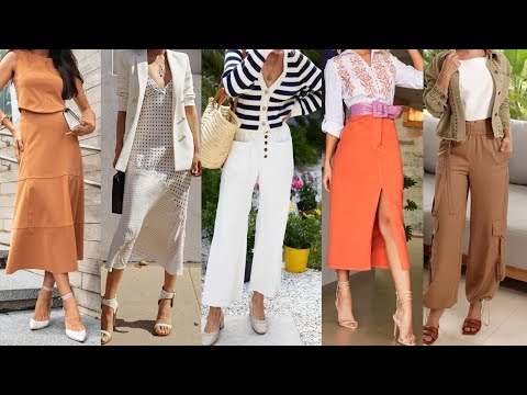 IDEAS de LOOKS y COMBINACIONES de ROPA para VESTIR las TENDENCIAS de MODA PRIMAVERA VERANO 2024