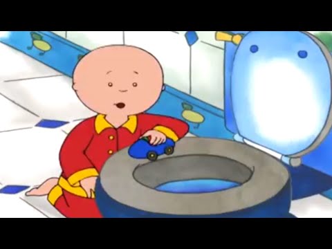 Caillou en Français | La Course de Voiture de Caillou | dessin animé | dessin animé pour bébé