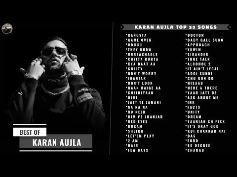 Karan Aujla Top 50 Songs | Punjabi Jukebox 2022 | Best Of Karan Aujla Songs | @MasterpieceAMan