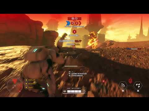 STAR WARS™ Battlefront™ II Clone Commando Assault On Geonosis Gameplay
