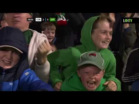 CORK CITY 3 vs ST PATRICK'S ATHLETIC HIGHLIGHTS 2025 FAI CUP SEMI-FINAL