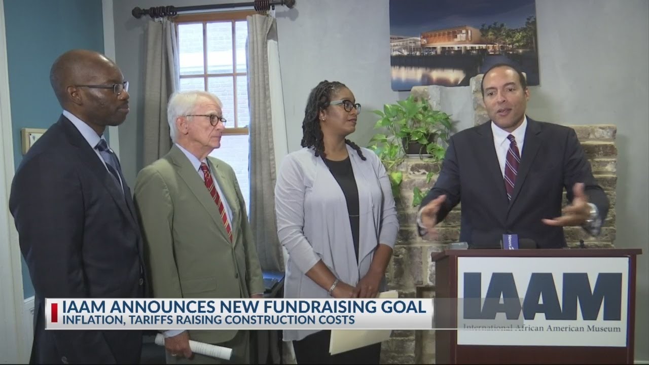IAAM announces new fundraising goal