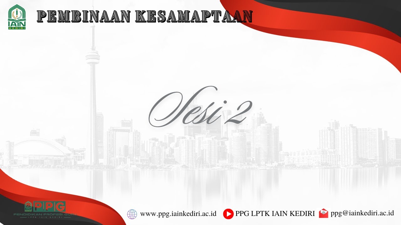 Pembinaan Kesamaptaan Sesi 2