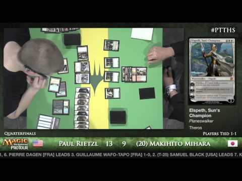 Pro Tour Theros - Standard Quarterfinals