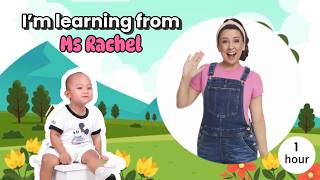 Fun playtime with my toys for toddlers - Learning from ms rachel