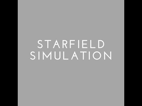 starfield simulation #05 / Silvergrey / Ambient, Deephouse, Indie Dance, Tech House
