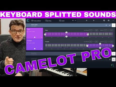 How to Create Keyboard Splitted Sounds with Camelot Pro | Audio Modeling | by AGD