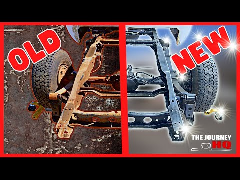 From Old to New In 3 Minutes - C10 Frame Restoration - Episode 2
