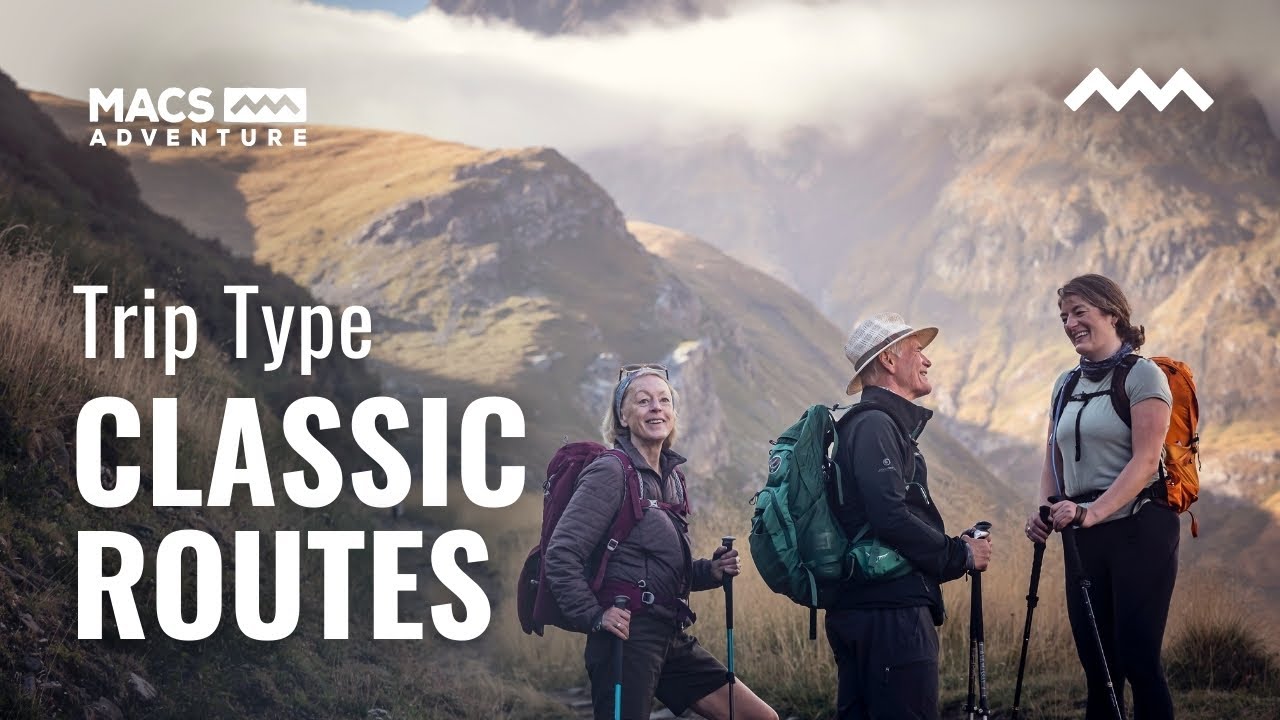 Classic Routes  |  Walking & Cycling Holidays