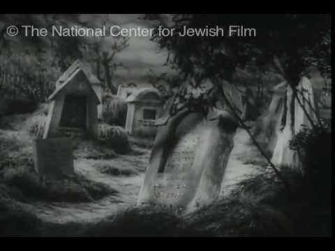 The Dybbuk (Der Dibuk), 1937 -- Clip: Souls of the Dead