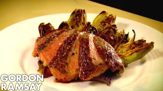 Butter Roasted Rib-Eye Steak with Grilled Artichokes - Gordon Ramsay by Gordon Ramsay