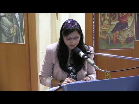 A IEȘIT SEMĂNĂTORUL - Nicoleta Goga || Roma, 16.10.2016